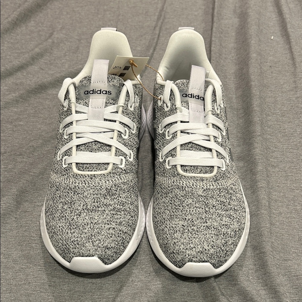 Adidas PUREMOTION NWT Gray and White Running Shoes